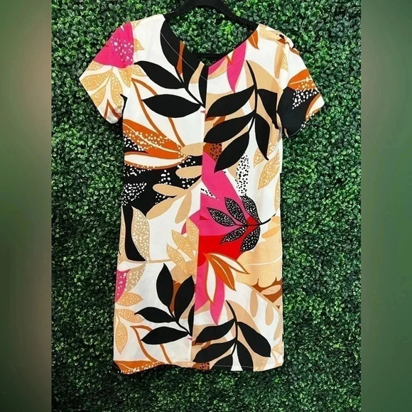 Apt. 9 Midi Multi Color Dress - Small - Picture 5 of 7